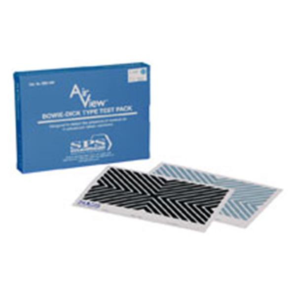 Biological Monitor Bowie Dick AirView Steam Test Pack Latex Free 30/Ca