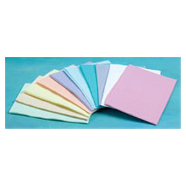 Bib Patient Essentials 13 in x 18 in White 2 Ply Tissue / Poly 500/Ca