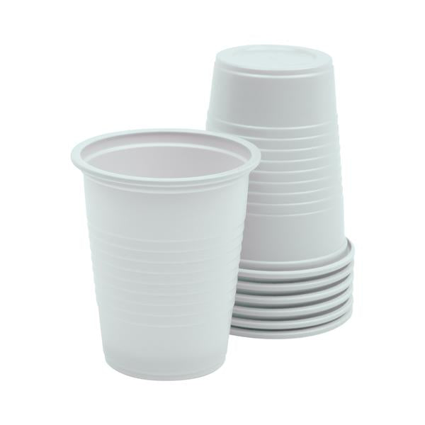 Cup Drinking Essentials Plastic 5 oz White 1000/Ca