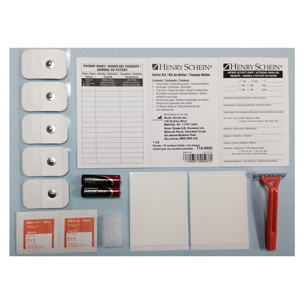 Prep Kit Holter 5 Lead Disposable 20/Bx