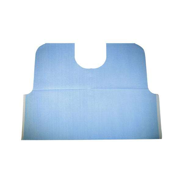 Towel Endo Dri-Gard 29 in x 21 in Blue 3 Ply Tissue / Poly 100/Case