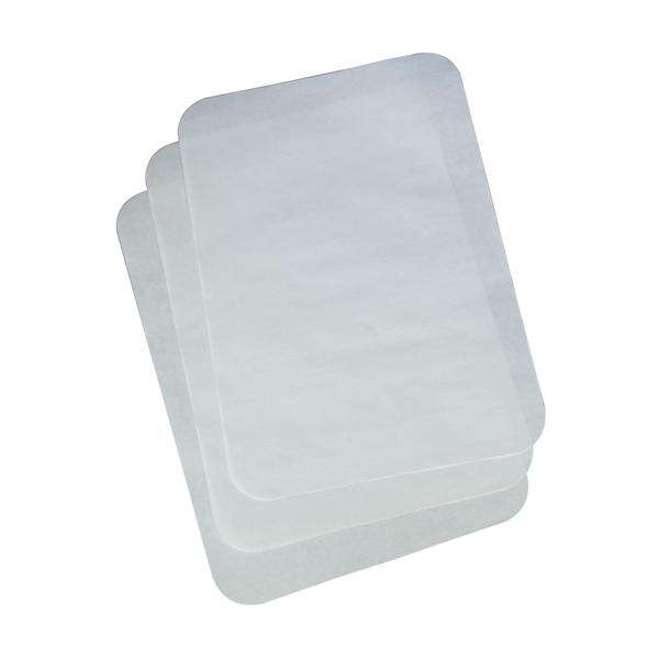 Tray Cover Essentials 8.5 in x 12.25 in White Disposable 1500/Ca