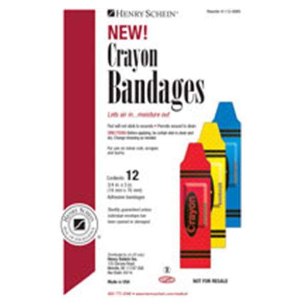 Bandage Strips Plastic 3/4x3