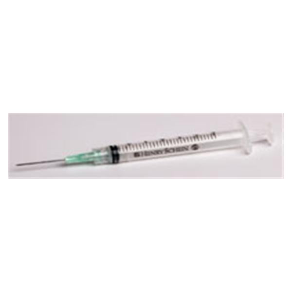 Syringe/Needle 3cc Luer Lock 22gx1-1/2
