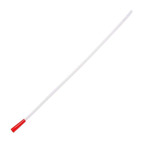 Catheter Intermittent 18Fr Round Tip Vinyl Self-Cath 16