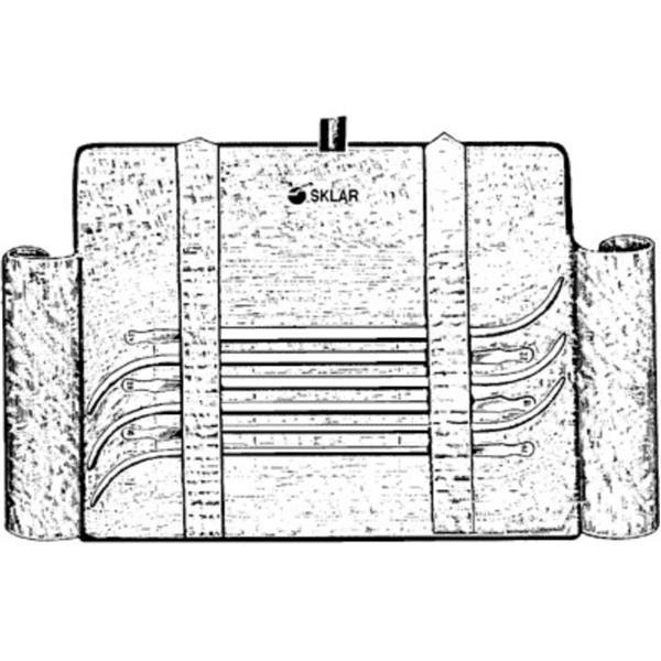 Sound Urethral Urethral Van Buren 12-24Fr Curved Stainless Steel Ea