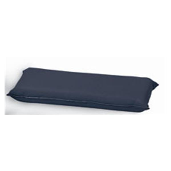 Pillow Table Full Size Regimental Blue Vinyl Cover Firm Support Ea