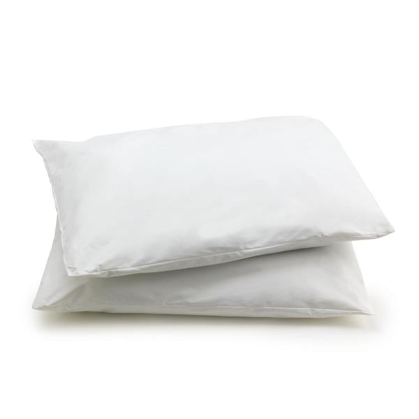 Pillow 20 in x 26 in Vinyl White 12/Case