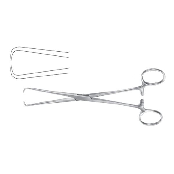 Forcep Tenaculum Barrett Meister-Hand 7-1/4