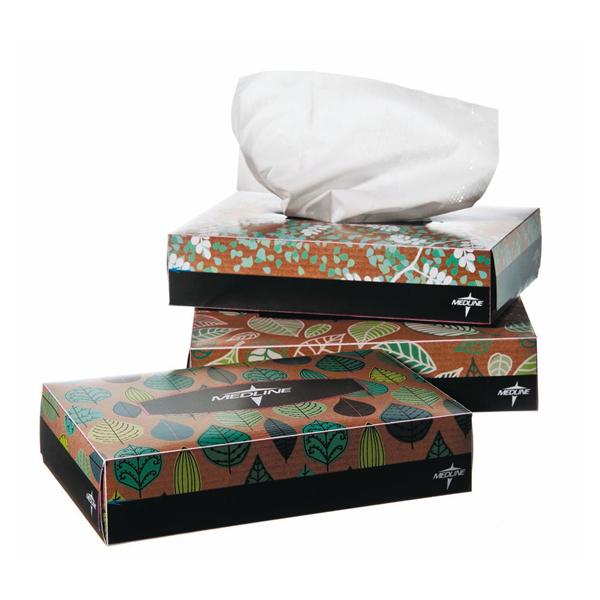Tissue Facial GreenSmart 2 Ply 72/Ca