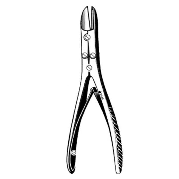 Forcep Bone Ruskin 7-1/4