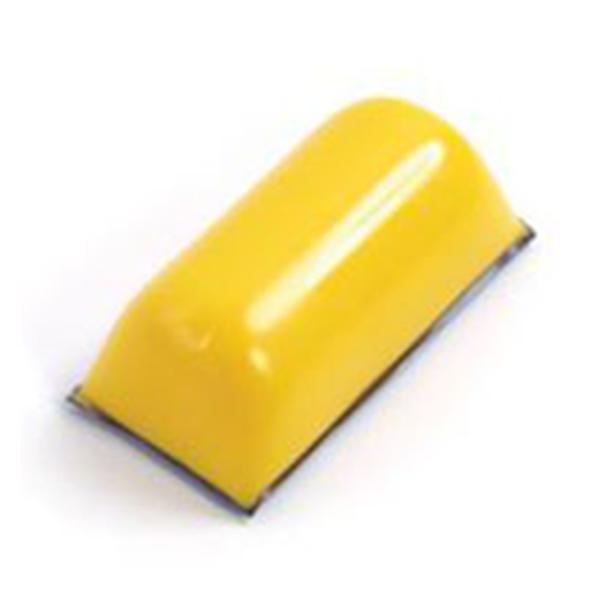 Positioner Patient Chest Ali-Lite Flat Bottom Gel-Foam Yellow 20x6x4