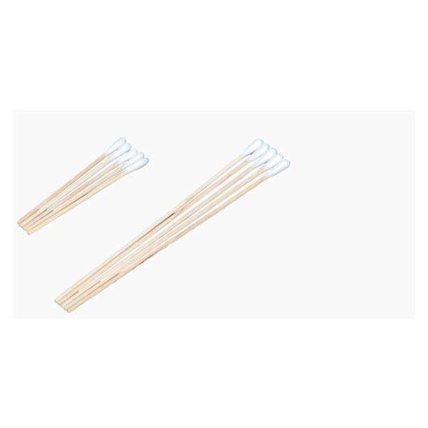 Applicator Cotton Tip Sterile 3 in Wood Shaft 250/Ca