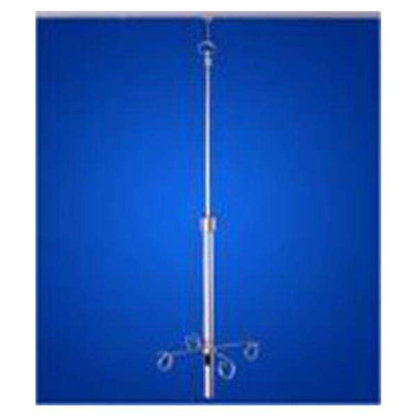 Holder IV Bottle Alum/SS W/ Ext Cntr Shft Ea