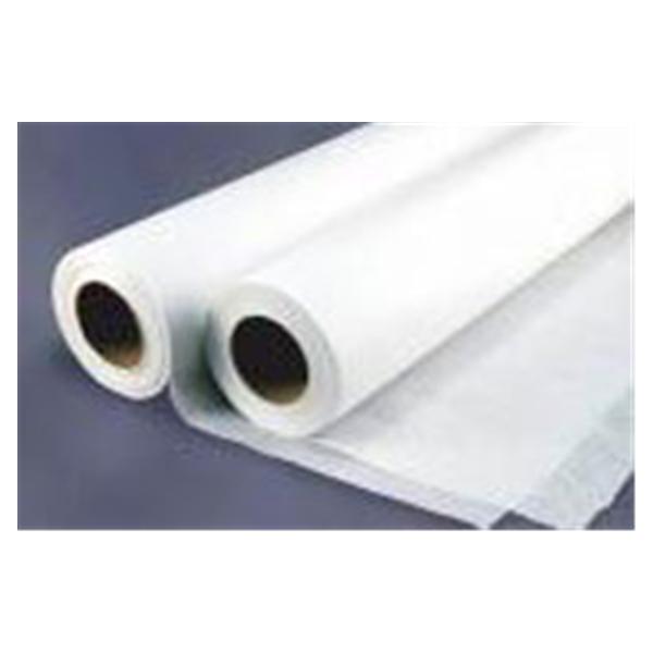 Table Paper Exam Smooth Standard 18 in x 225 in White 12/Ca