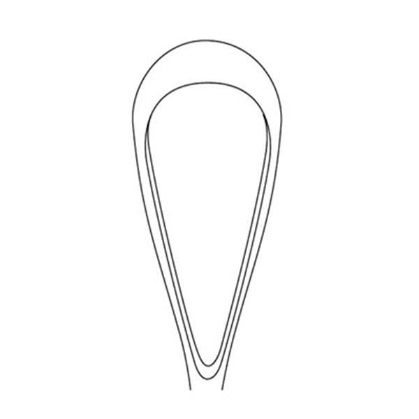 Curette Uterine Sims Meister-Hand 11