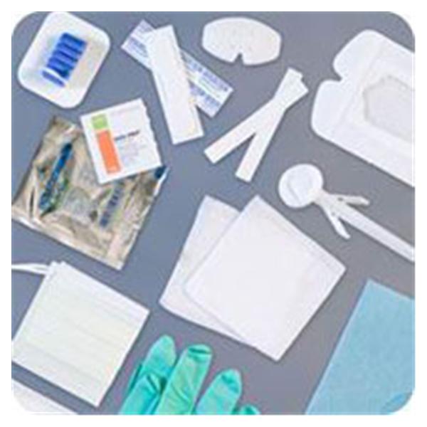 Tray Laceration With Instruments 16/Ca