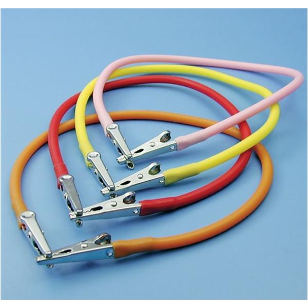 Bib Clip Super Green Silicone 3/Package