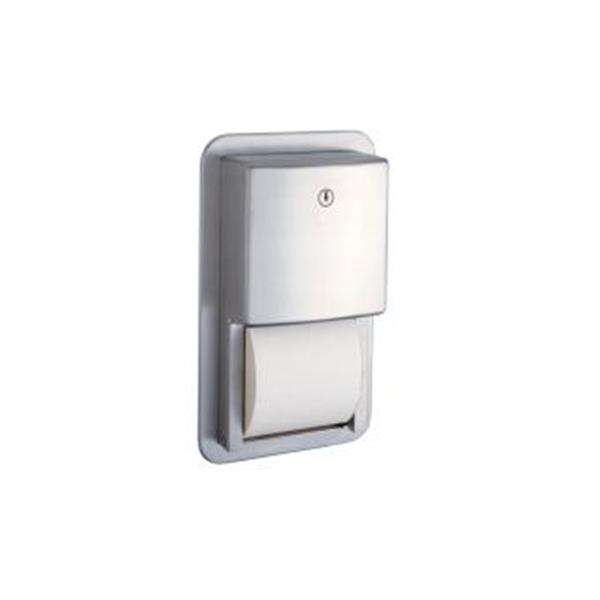 Dispenser Toilet Tissue Contura Series Satin Finish Each
