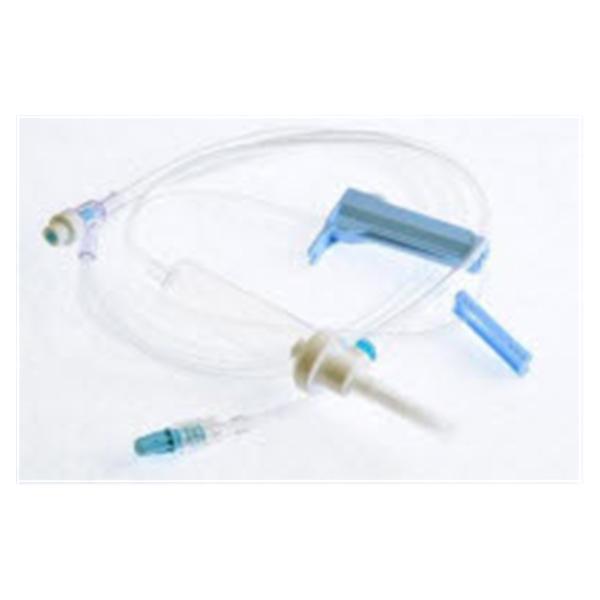 IV Administration Set Healthline Ndls Yinj Site: 6 88 10Drp 19.8mL 50/Bx