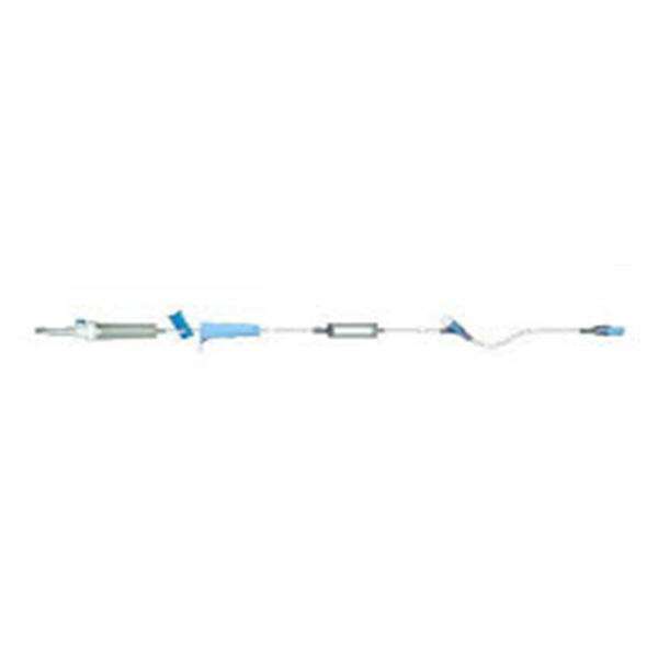 IV Administration Set Healthline Ndls Yinj Site: 11 100 10Drp 25.6mL 50/Bx