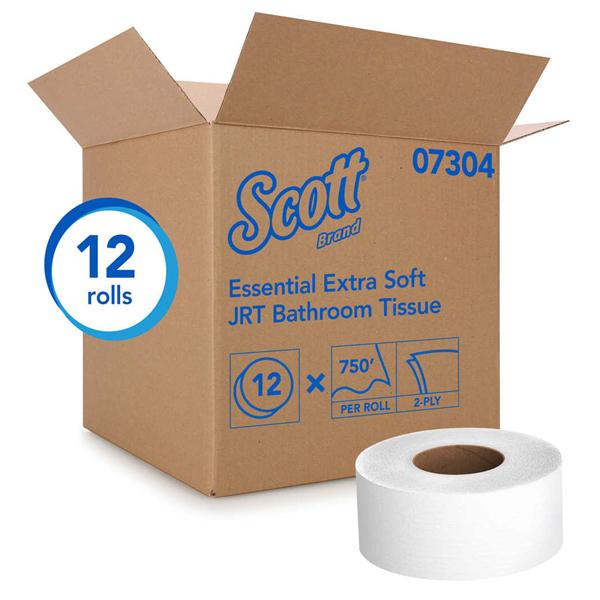 Toilet Tissue Kleenex Cottonelle 2 Ply 12/Ca