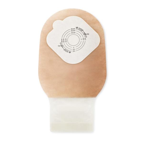 Pouch Ostomy Pouchkins Cut-To-Fit 10/Bx
