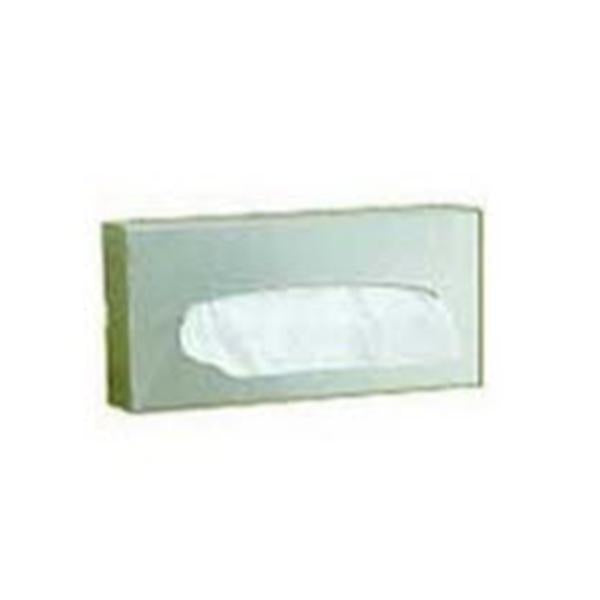 Mounted Dispenser Facial Tissue Stainless Steel Satin Finish Each