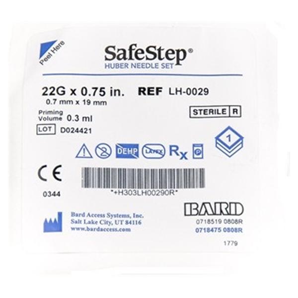 Kit Port Access w/o Y-Site SafeStep 20gx1-1/2