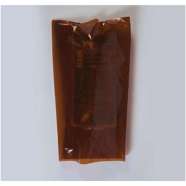 Bag IV Cover 1.5mil Polyethylene 2mL With Slit at Sealed End 8x14