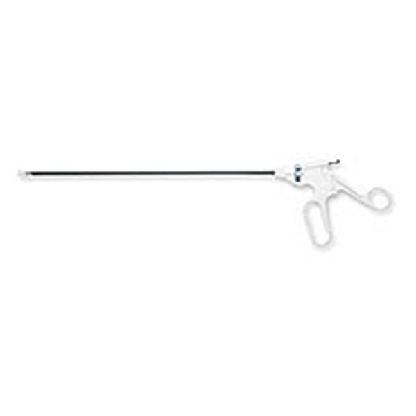 Scissors Laparoscopic Endo Shears Auto Suture 31cm 5mm SS/Plasitc Disp 6/Ca