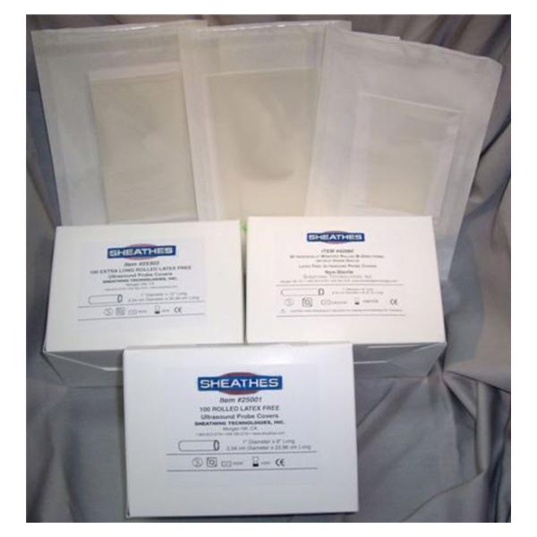 Probe Cover Ultrasound 6 in 30/Case