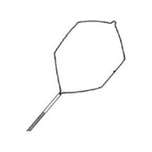 Snare Polypectomy Singular Firm Loop Wire Hex Medium 10/Ca