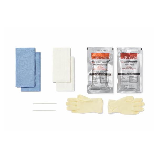 Prep Tray E-Kits PVP Iodine 20/Ca