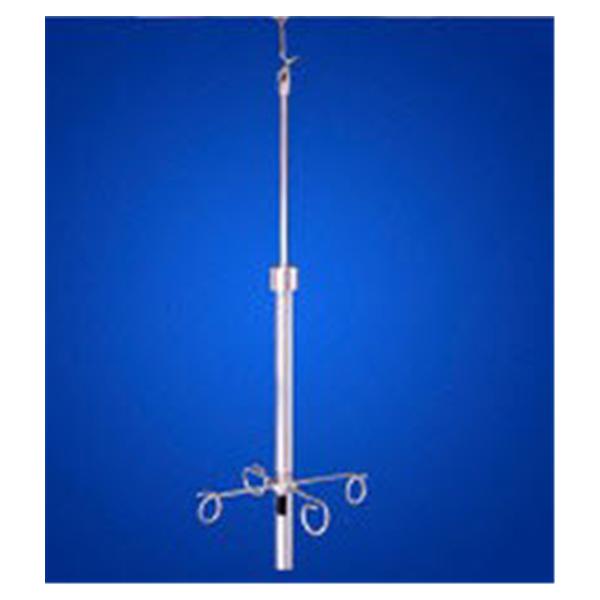 Holder IV Bottle Alum/SS Ea