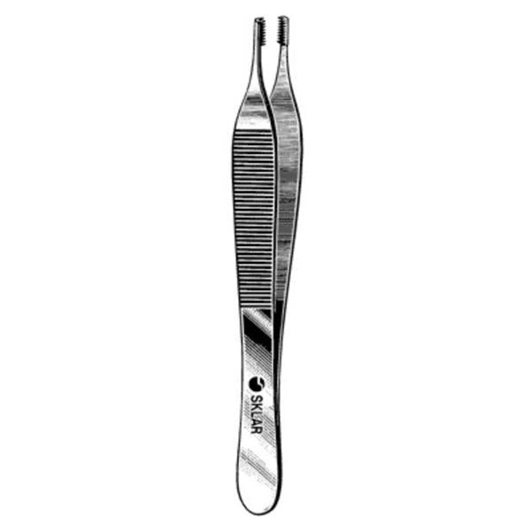 Forcep Tissue Adson 4-3/4