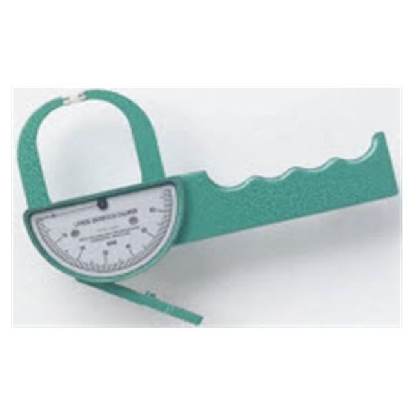 Caliper Skinfold Large Spring Loaded Floating Tip Stainless Steel Ea