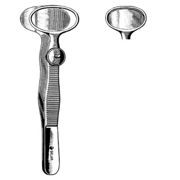 Forcep Thumb Desmarres 3-1/2