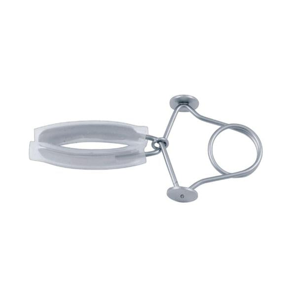 Clamp Penile Strauss Stainless Steel/Rubber Lined 4-1/3