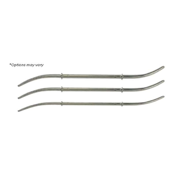Dilator Uterine Hank 9.5-10mm #19/20 Reusable Stainless Steel Ea