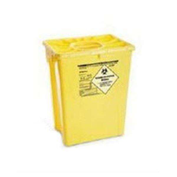 Container Sharps 8gal Polyethylene Horizontal Drop Red 9/Case