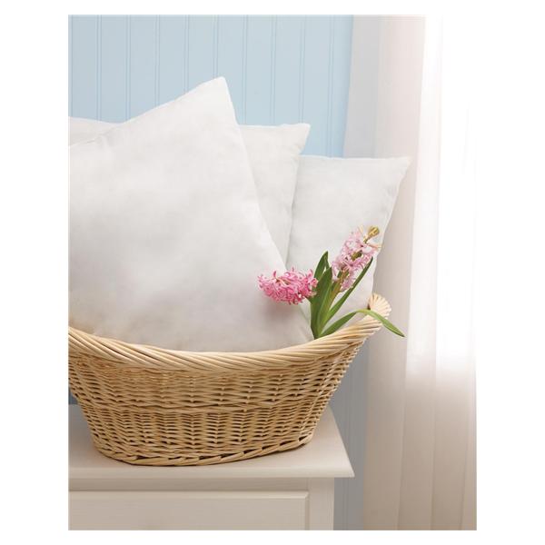 Pillow 18 in x 24 in Polyester Fill White 12/Ca