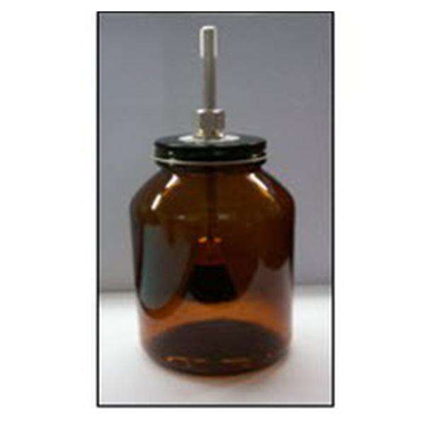 Dispenser Cement Glass 16oz Each