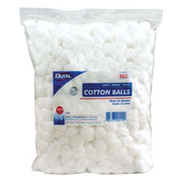 Cotton Ball Non Sterile Large 1000/Bg, 2 BG/CA