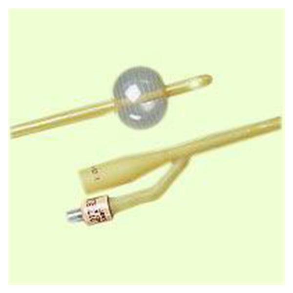 Catheter Foley Bardex 12Fr 30cc Md Rnd Tp Silicone Elastomer Coated 2Wy 16 12/Ca