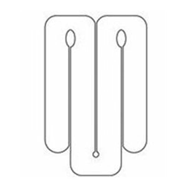 Tape Therapy SpiderTech 100% Cotton/Poly Acrylic Pre Cut SlfAdh Black 5/Pk