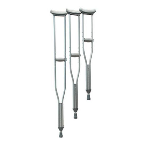 Crutch Bariatric Lumex Aluminum 37-46