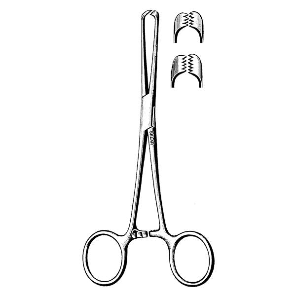 Forcep Tissue Allis 5