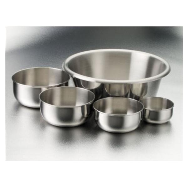 Bowl Sponge 1-7/8qt Stainless Steel 3x7