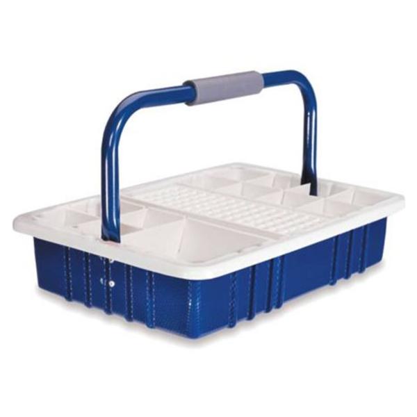 Tray Phlebotomy With 13mm Tube Rack Ea